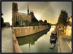 Paryż, Notre Dame, Katedra, Europa